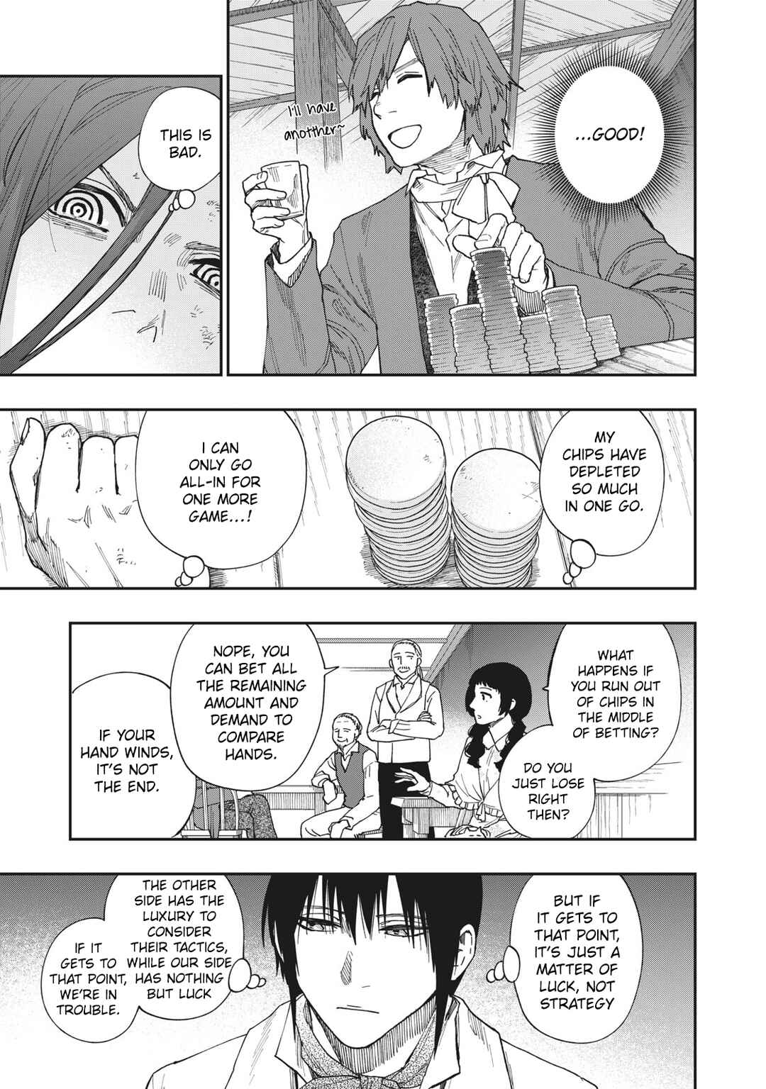 Katabami to Ougon Chapter 23 - Page 15