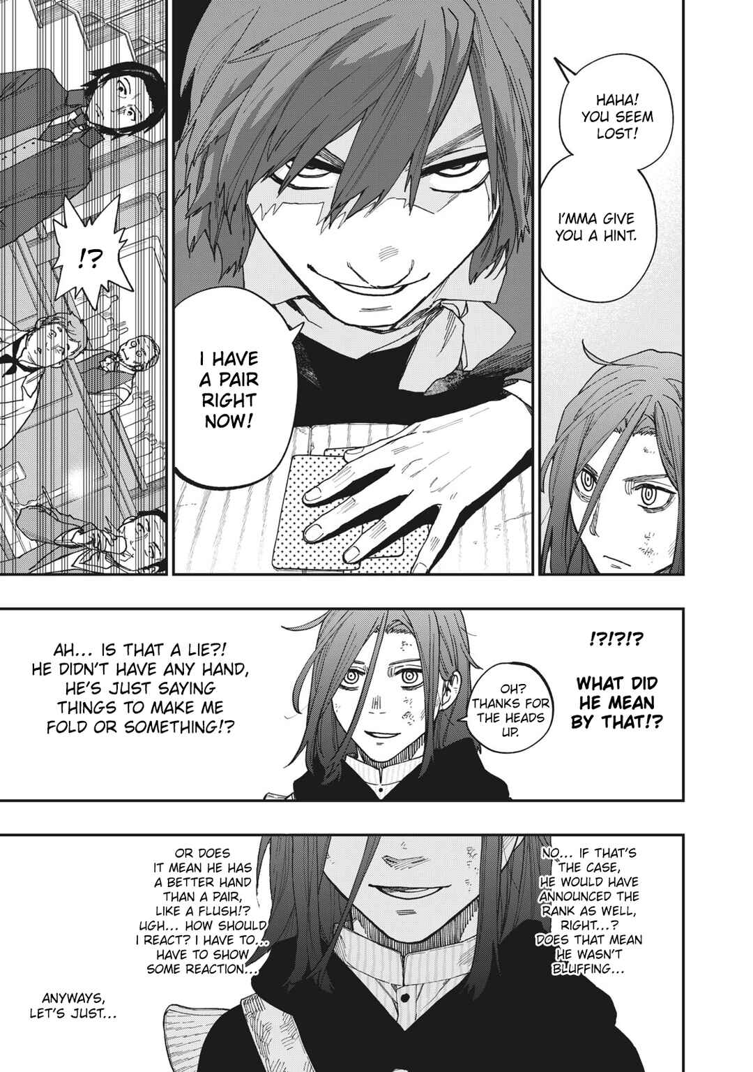 Katabami to Ougon Chapter 23 - Page 17