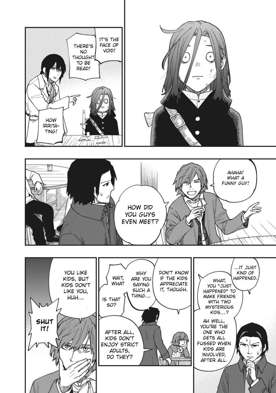 Katabami to Ougon Chapter 23 - Page 18