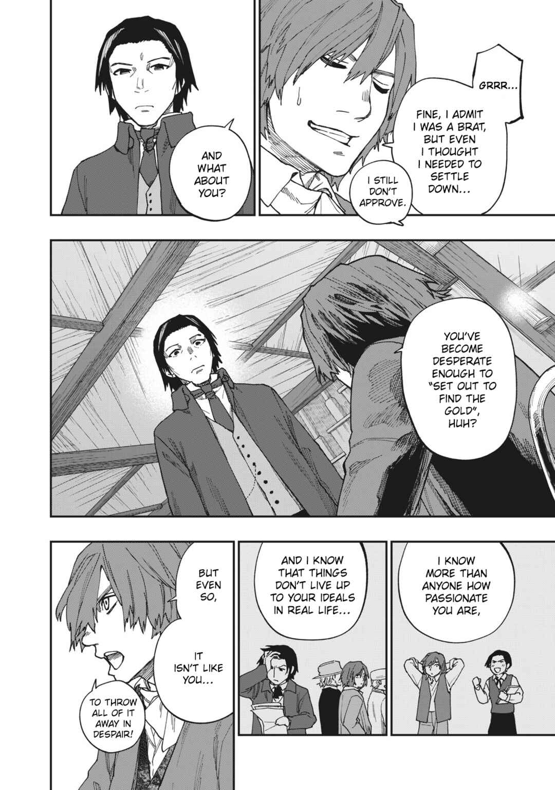 Katabami to Ougon Chapter 23 - Page 20