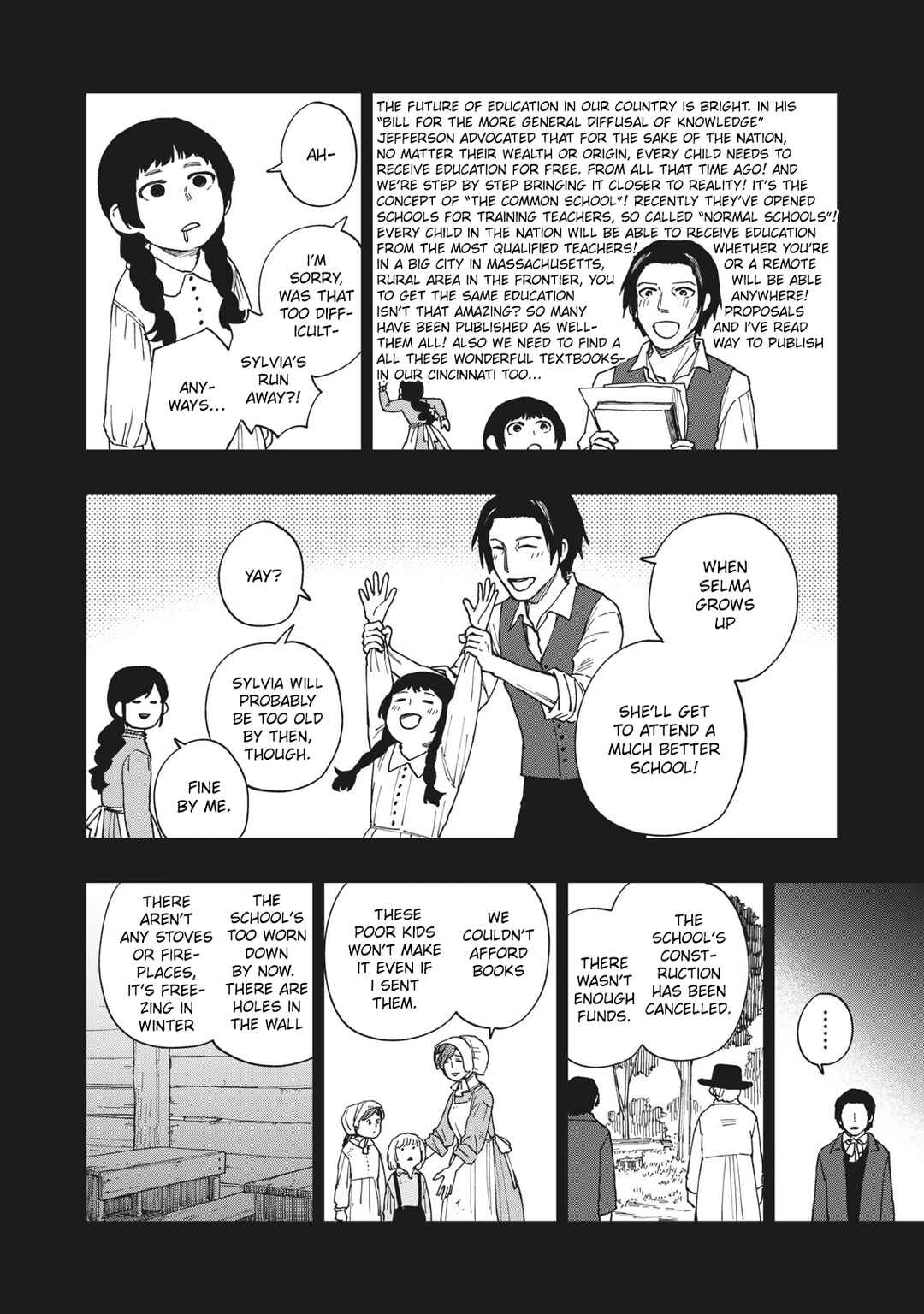 Katabami to Ougon Chapter 23 - Page 22