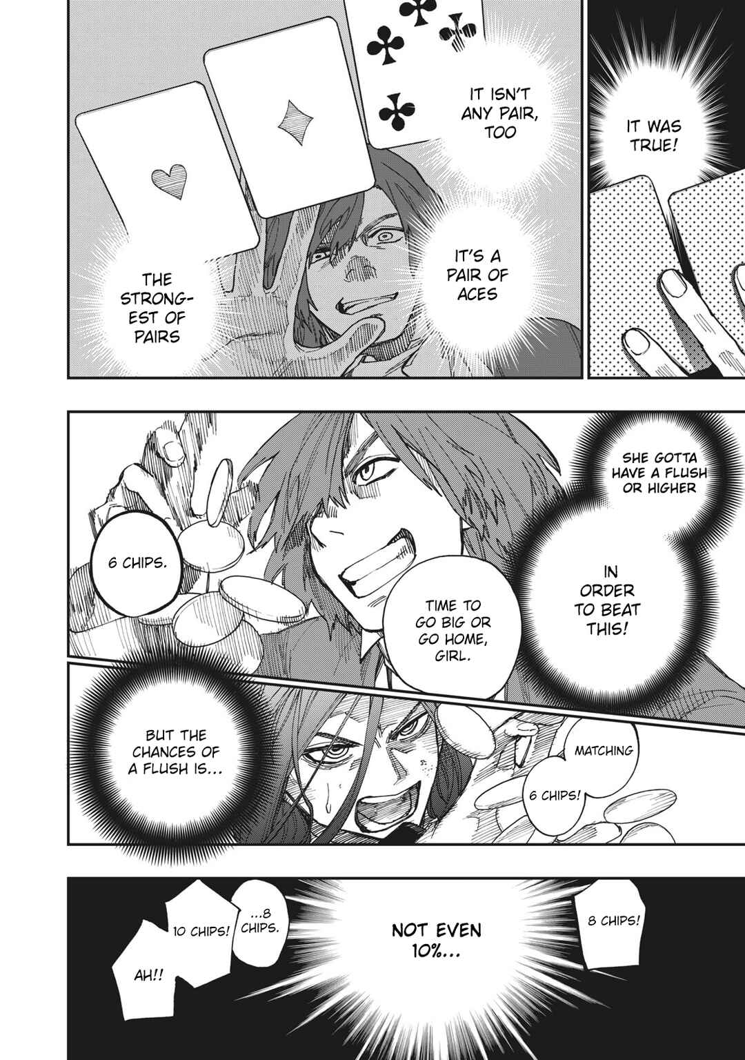 Katabami to Ougon Chapter 23 - Page 26