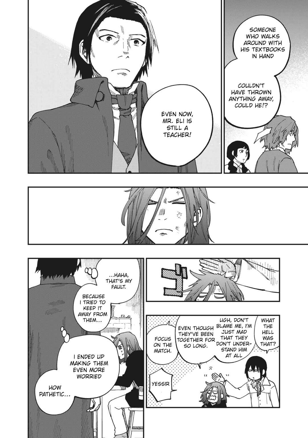 Katabami to Ougon Chapter 23 - Page 28