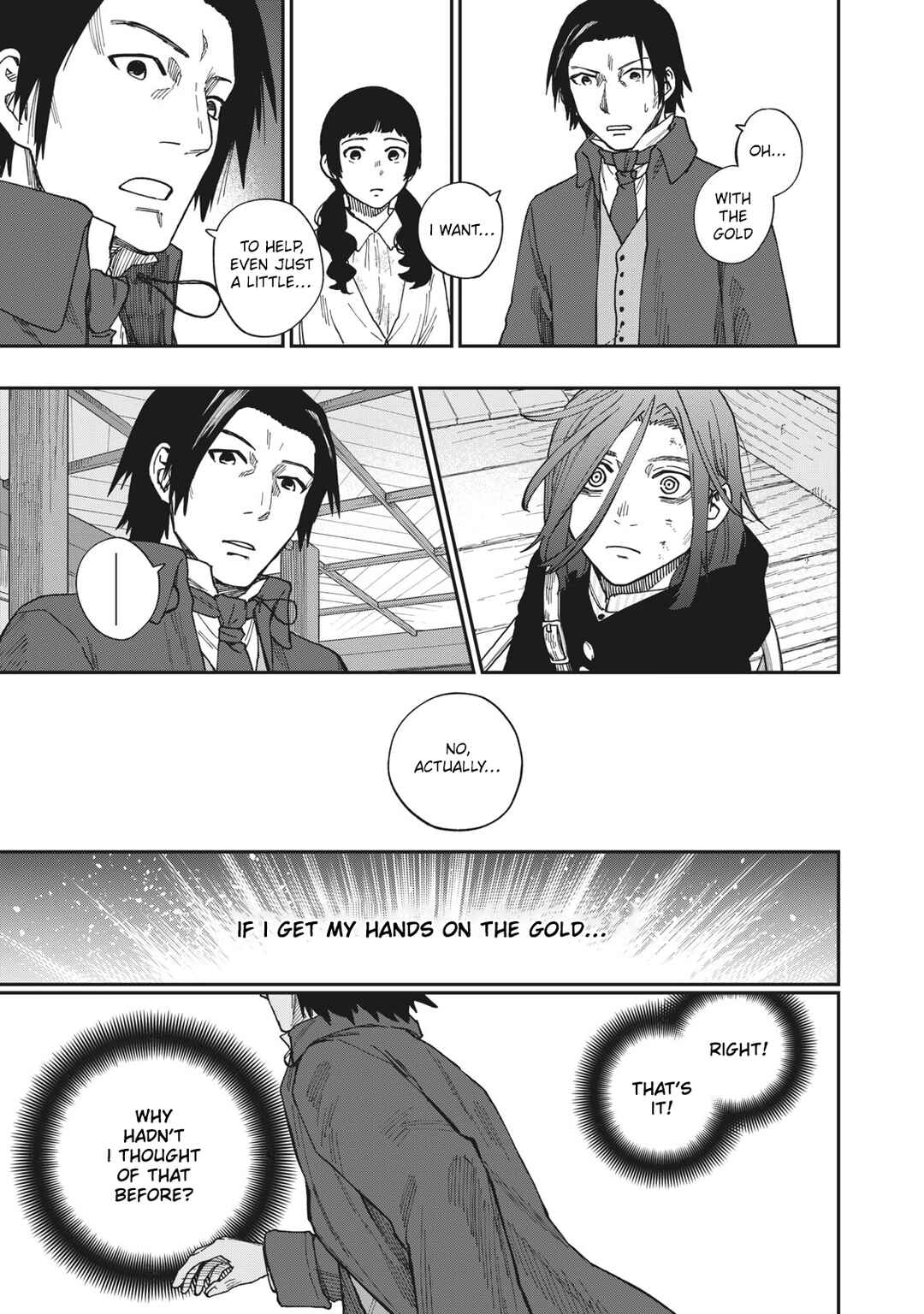 Katabami to Ougon Chapter 23 - Page 29