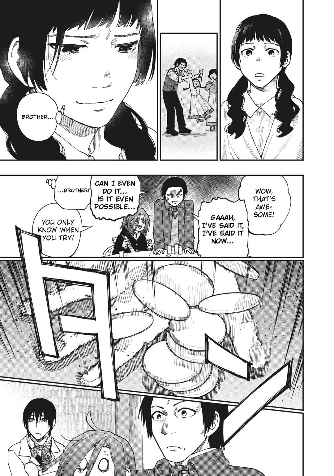 Katabami to Ougon Chapter 23 - Page 31