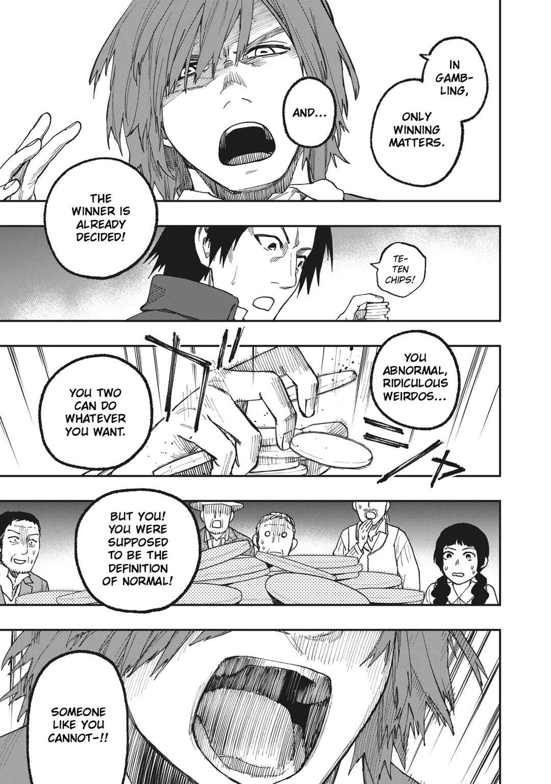 Katabami to Ougon Chapter 23 - Page 33