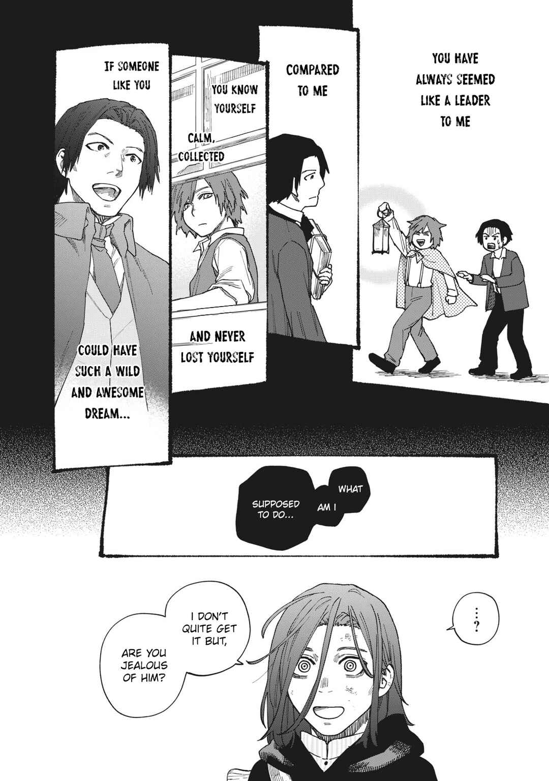 Katabami to Ougon Chapter 23 - Page 36