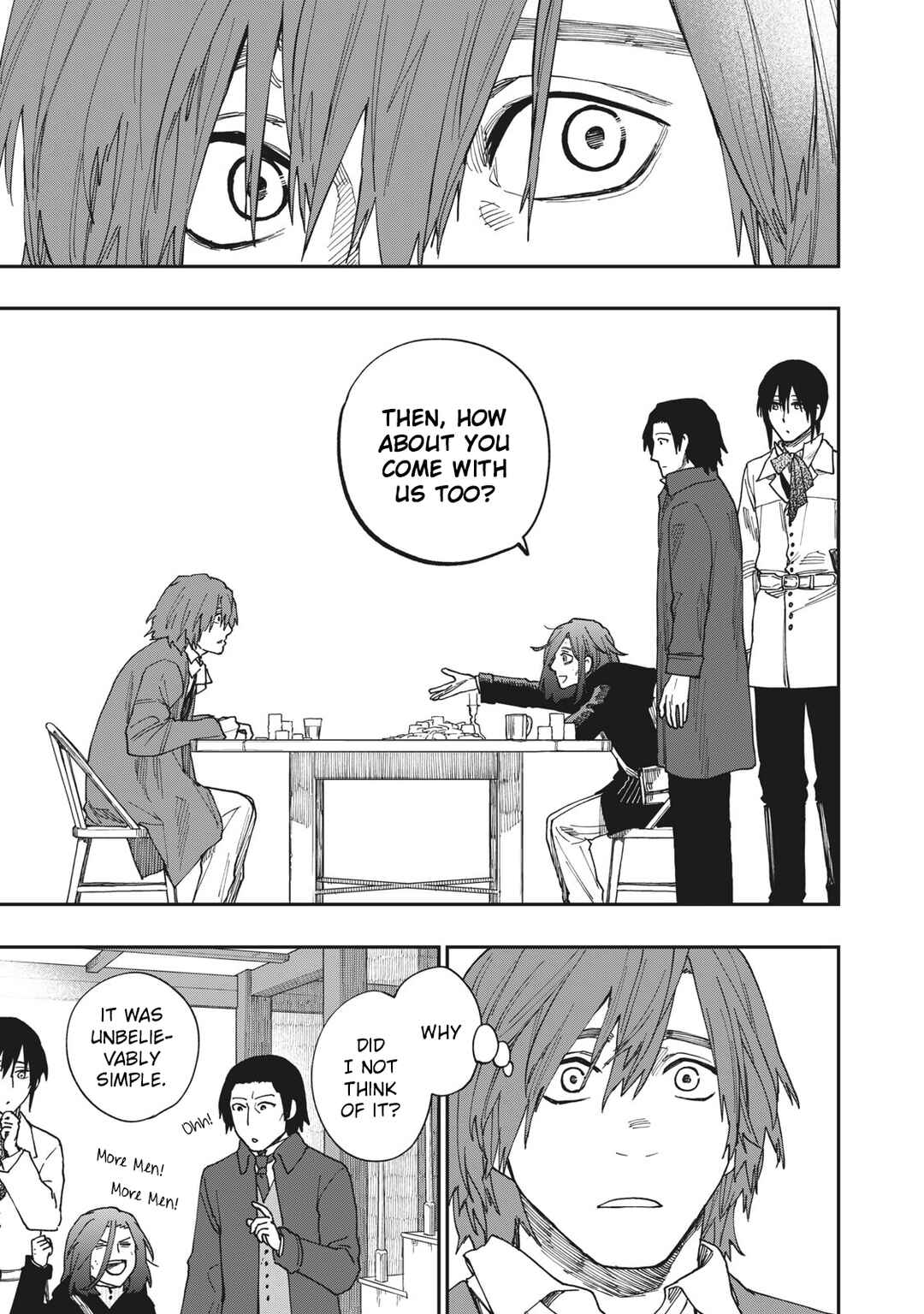 Katabami to Ougon Chapter 23 - Page 37