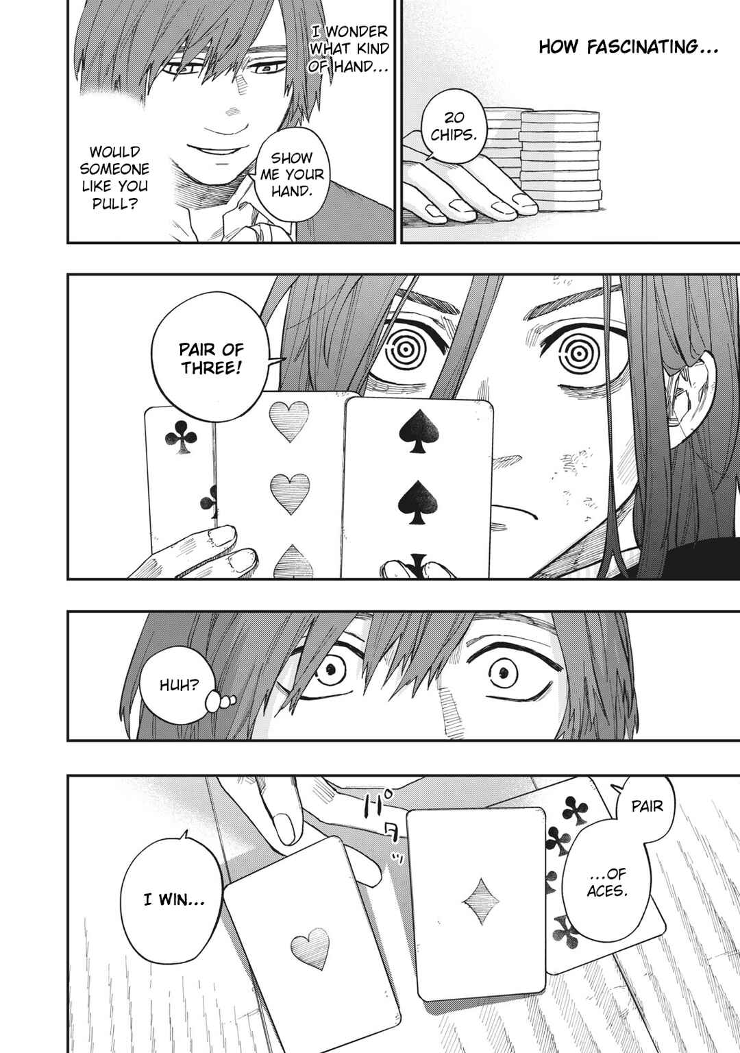 Katabami to Ougon Chapter 23 - Page 38