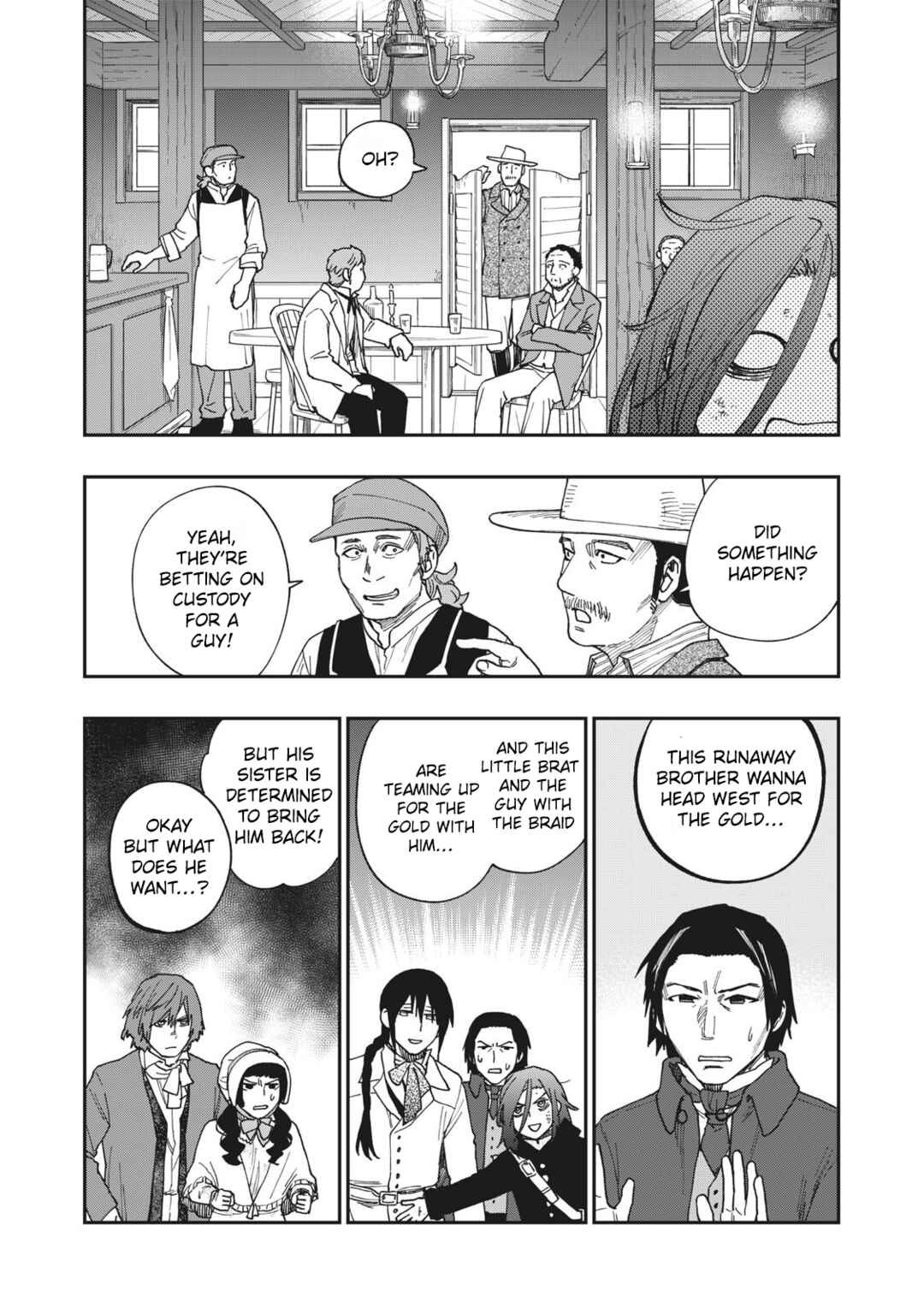 Katabami to Ougon Chapter 23 - Page 4