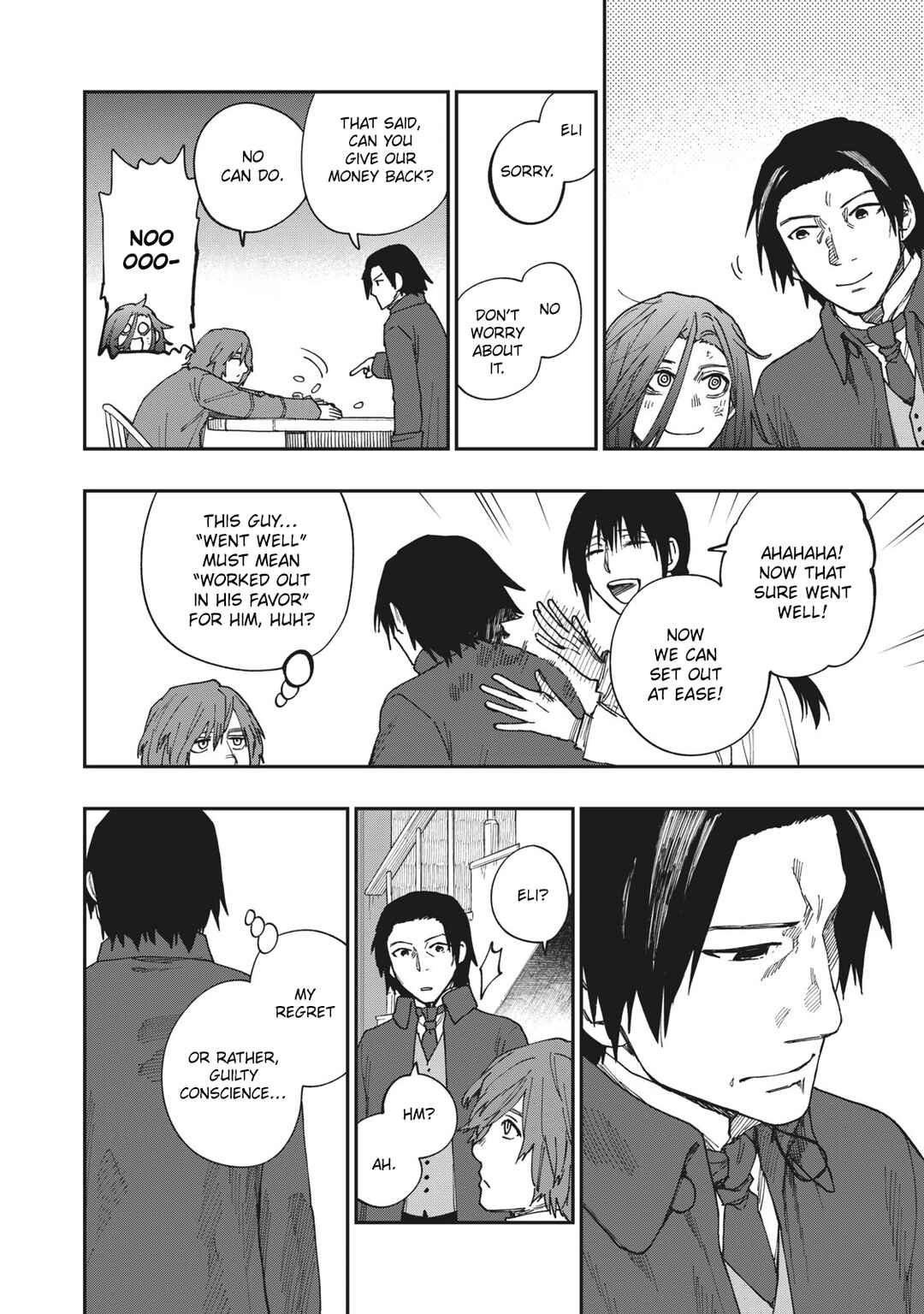 Katabami to Ougon Chapter 23 - Page 40