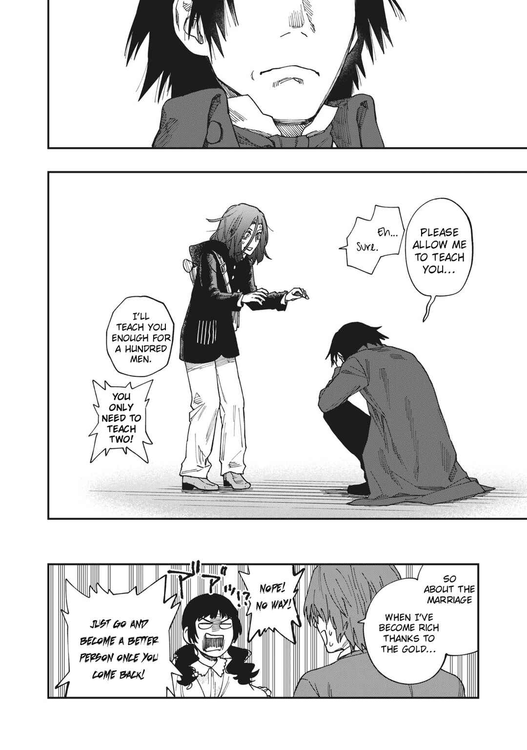 Katabami to Ougon Chapter 23 - Page 42