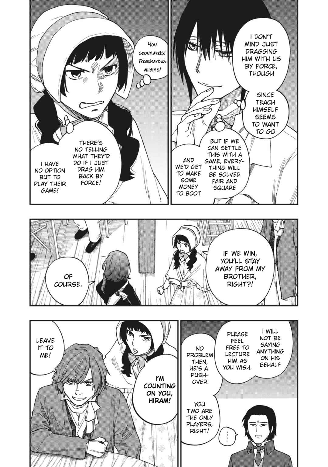 Katabami to Ougon Chapter 23 - Page 5