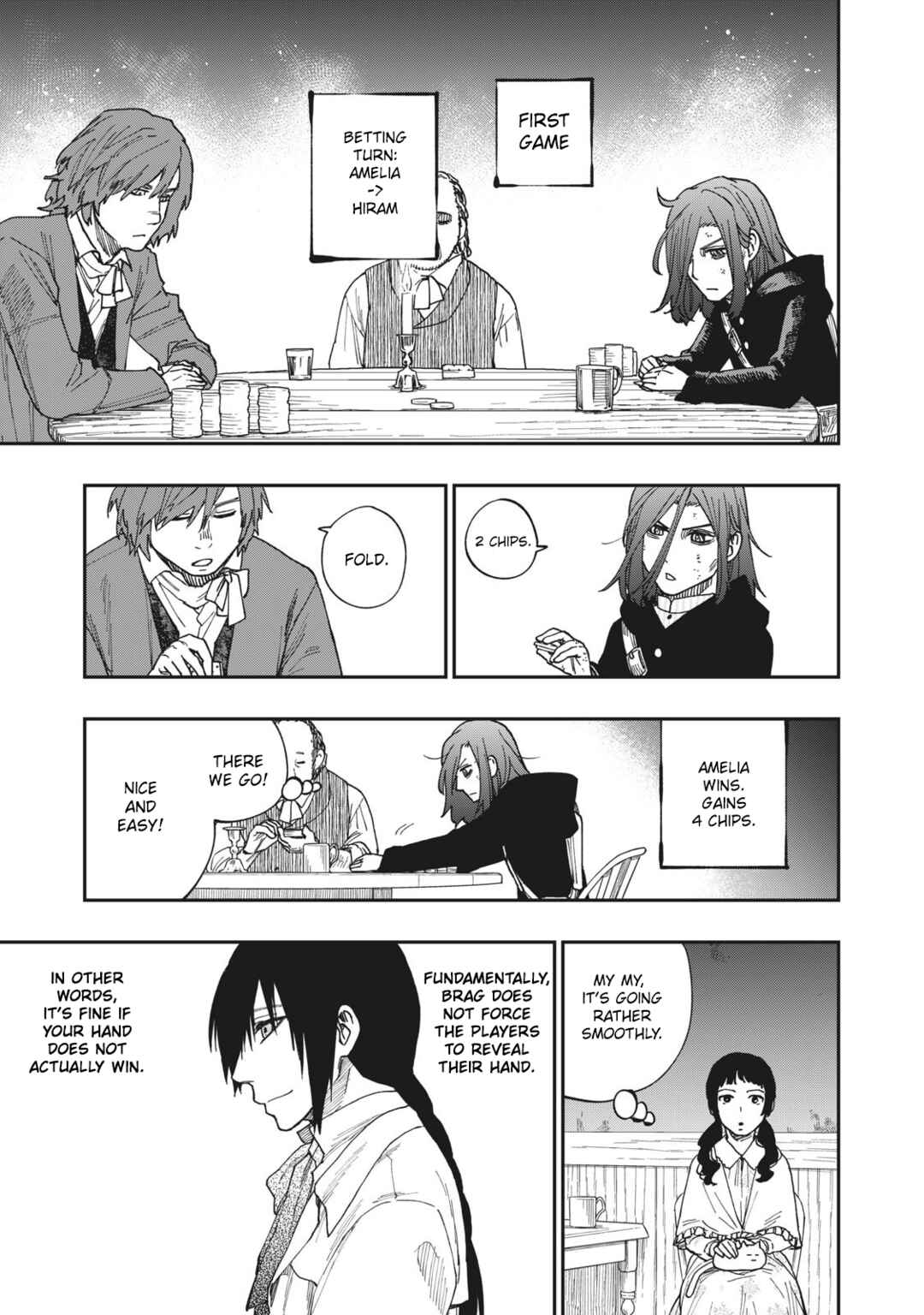 Katabami to Ougon Chapter 23 - Page 9