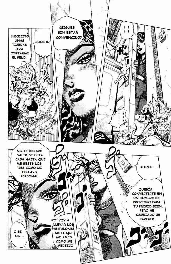 JoJo no Kimyou na Bouken: Part 4 - Diamond wa Kudakenai Chapter 34 - Page 15