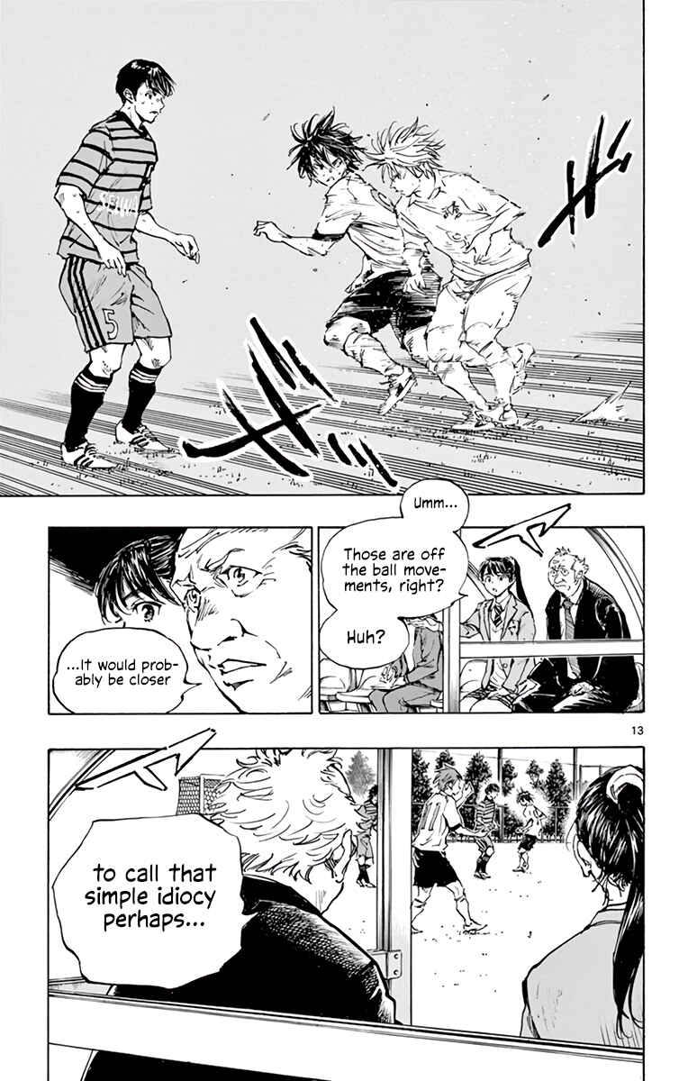 BE BLUES ~Ao ni Nare~ Chapter 328 - Page 14