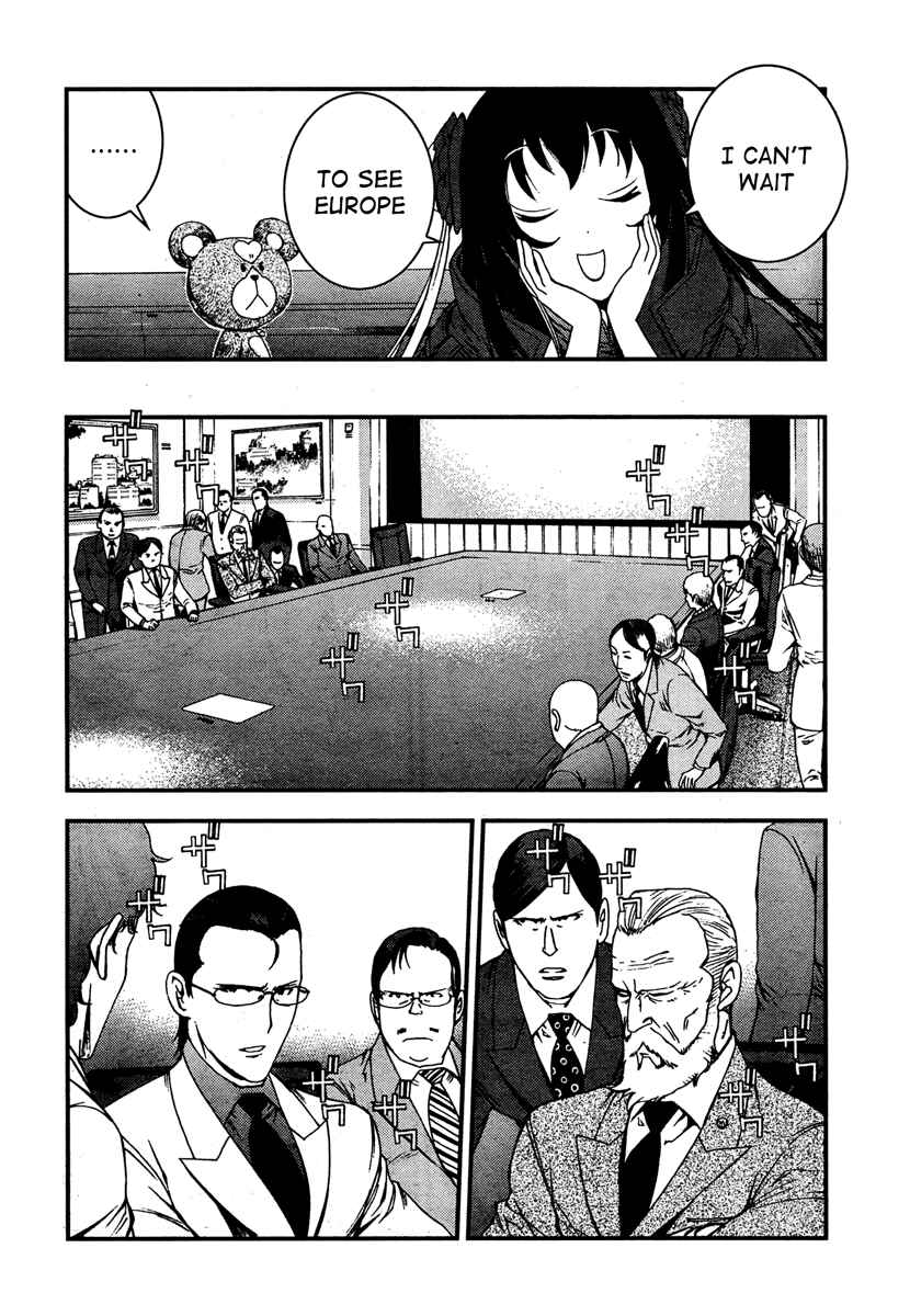 Aoki Hagane no Arpeggio Chapter 36 - Page 11
