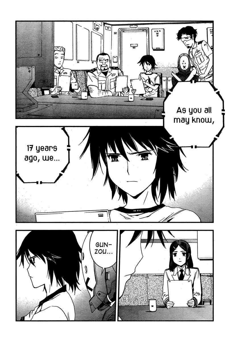 Aoki Hagane no Arpeggio Chapter 36 - Page 19
