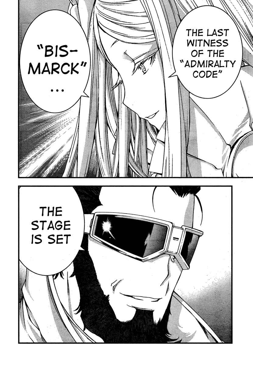 Aoki Hagane no Arpeggio Chapter 36 - Page 27