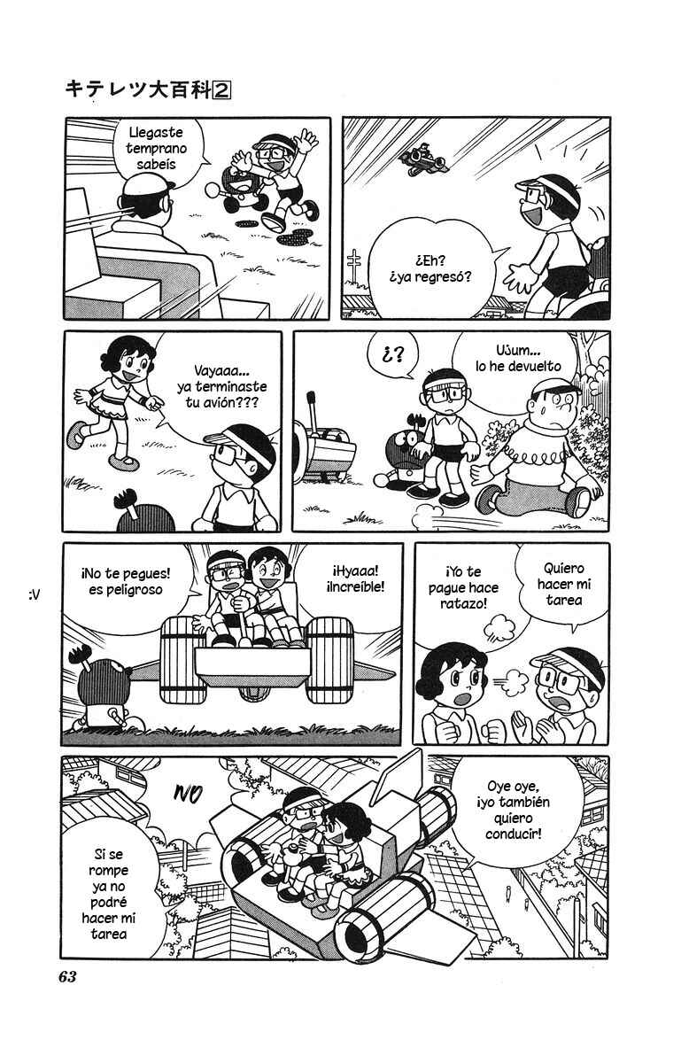 Kiteretsu Daihyakka Chapter 15 - Page 12