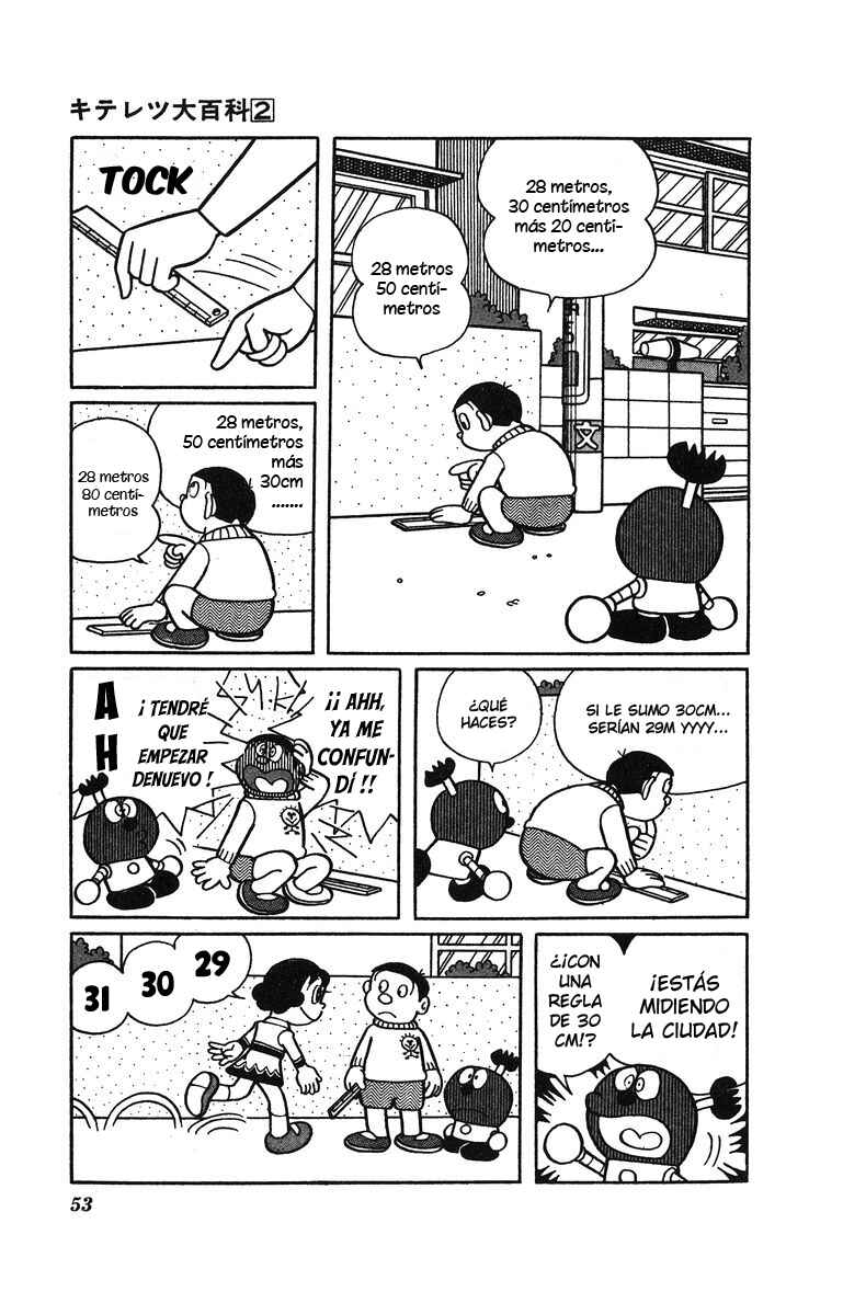 Kiteretsu Daihyakka Chapter 15 - Page 2