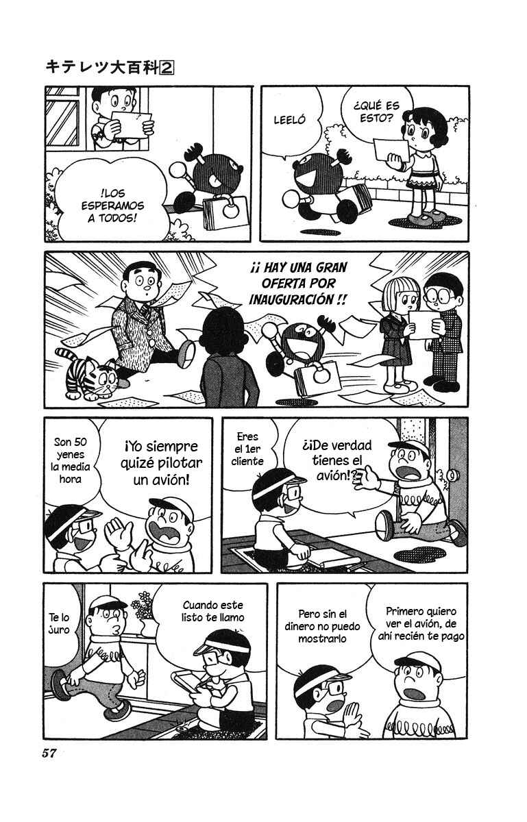 Kiteretsu Daihyakka Chapter 15 - Page 6