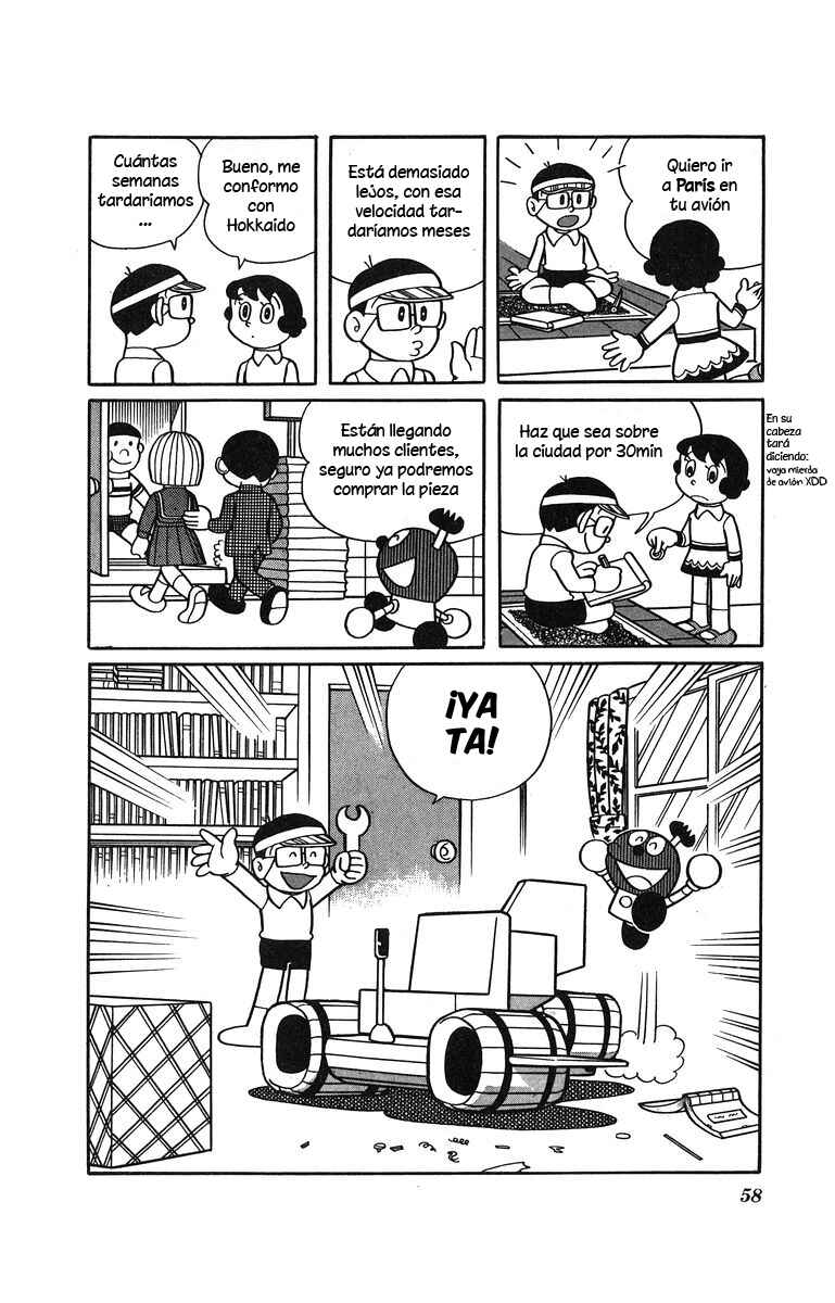 Kiteretsu Daihyakka Chapter 15 - Page 7