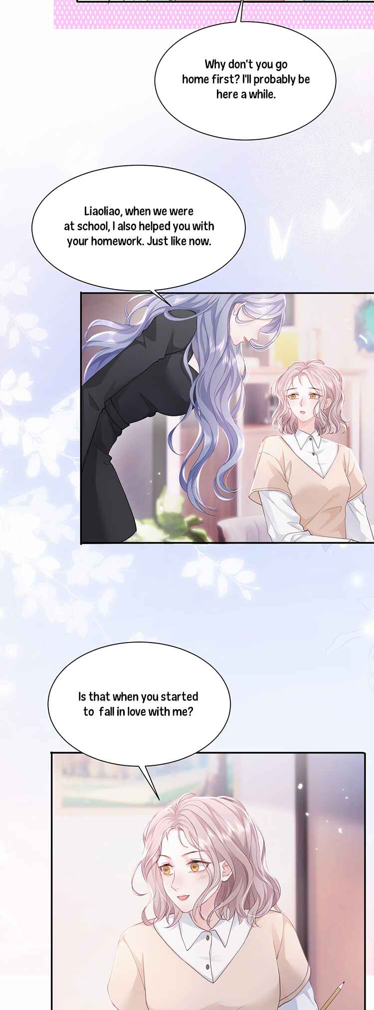 Childhood Sweetheart Liaoliao Chapter 45 - Page 8