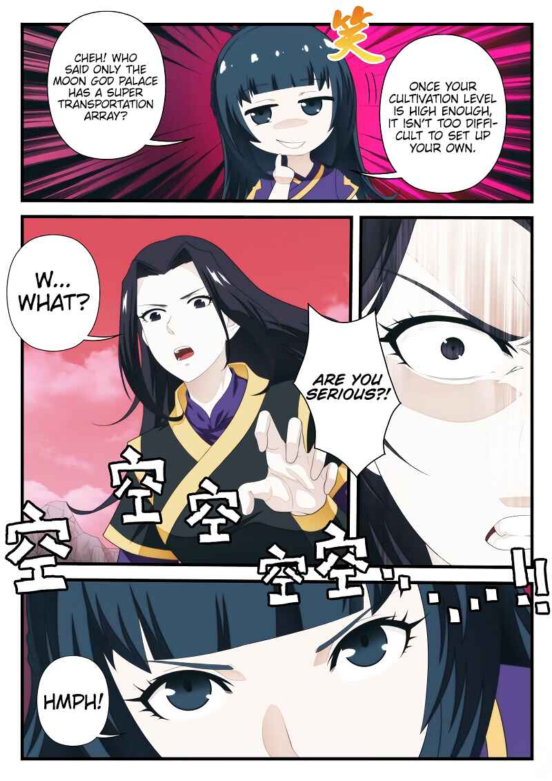 Xiānxiá Shìjiè Chapter 201.2 - Page 4
