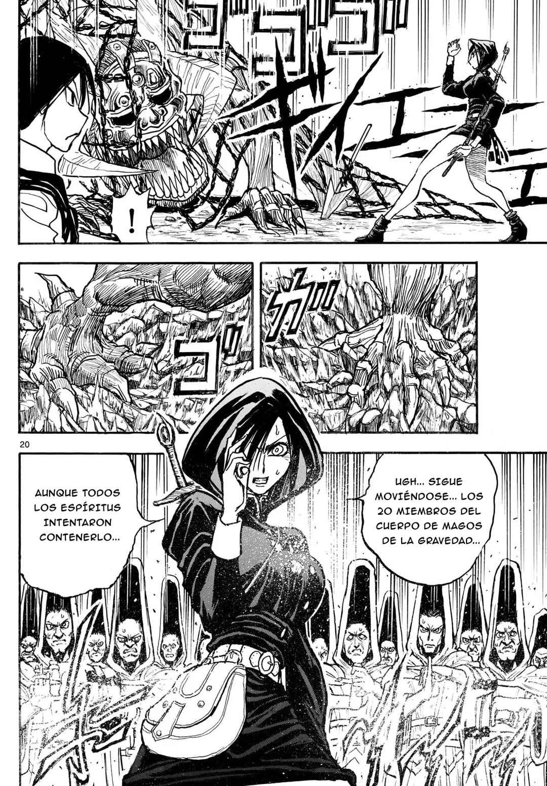 Silver Mountain Chapter 2 - Page 19