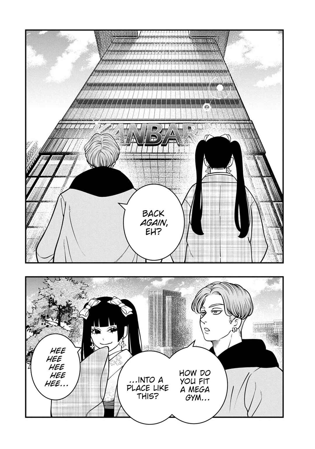 Jin Kakutou Haouden Chapter 11 - Page 10