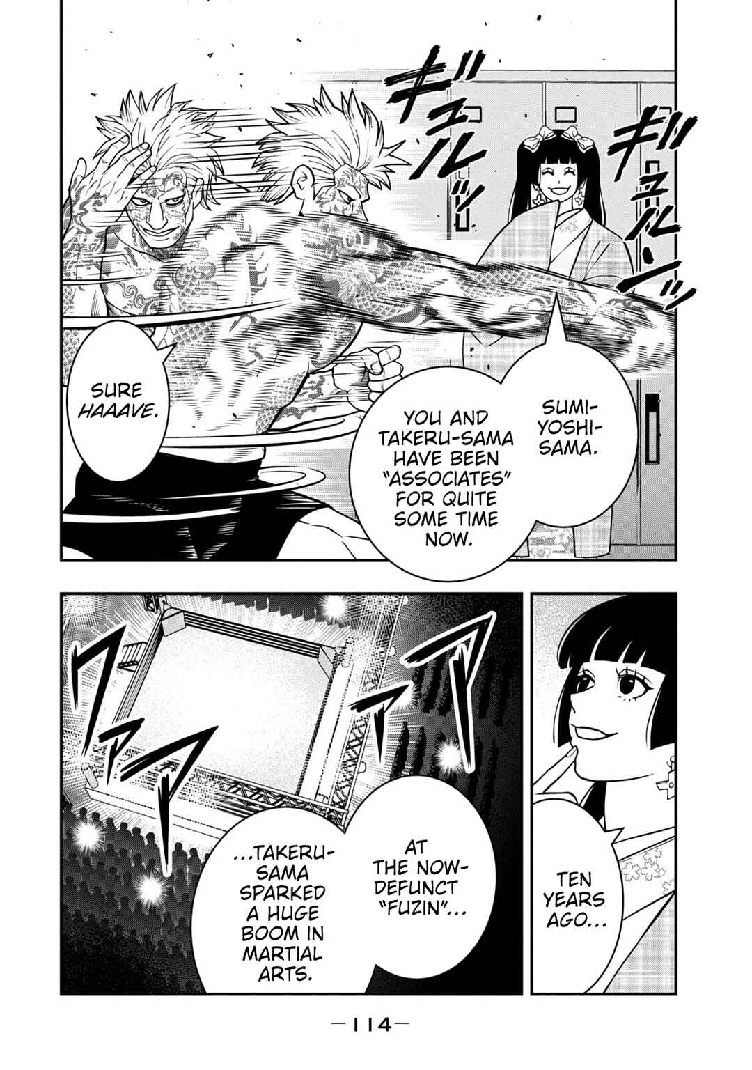 Jin Kakutou Haouden Chapter 11 - Page 4