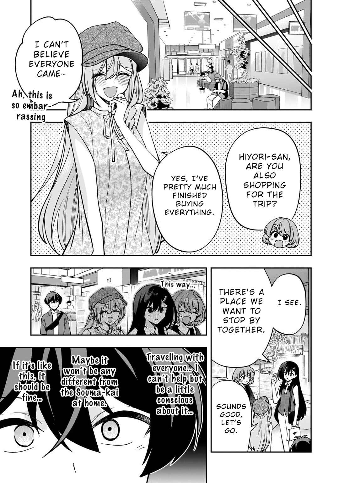 Net no "Oshi" to Real no "Oshi" ga Tonari ni Hikkoshite Kita Chapter 27 - Page 19