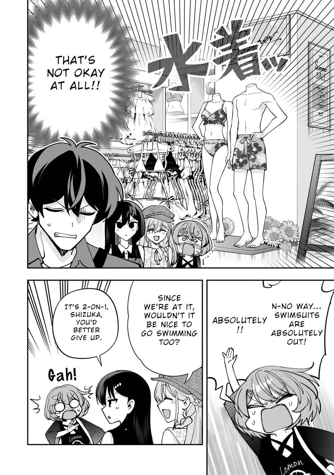 Net no "Oshi" to Real no "Oshi" ga Tonari ni Hikkoshite Kita Chapter 27 - Page 20