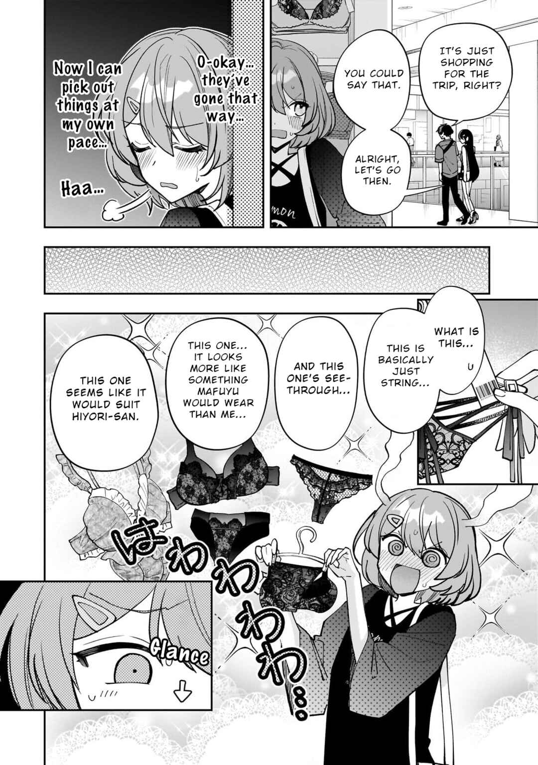 Net no "Oshi" to Real no "Oshi" ga Tonari ni Hikkoshite Kita Chapter 27 - Page 8