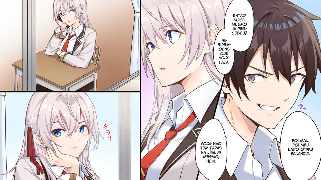 Tokidoki Bosotto Russia-go de Dereru Tonari no Alya-san (Oneshot) Chapter 0.3 - Page 10