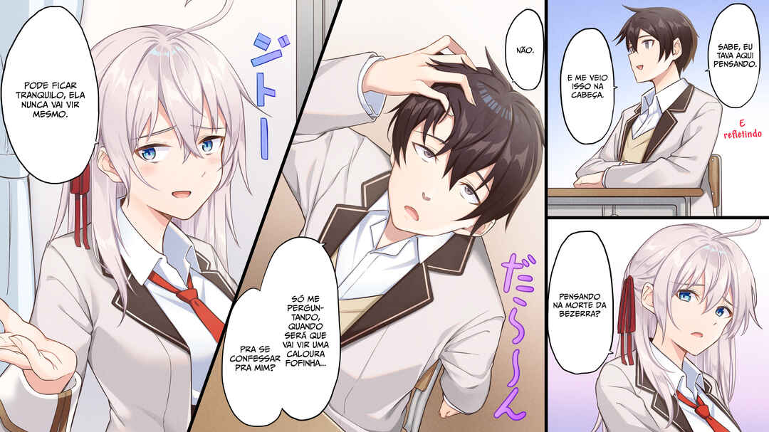 Tokidoki Bosotto Russia-go de Dereru Tonari no Alya-san (Oneshot) Chapter 0.3 - Page 14