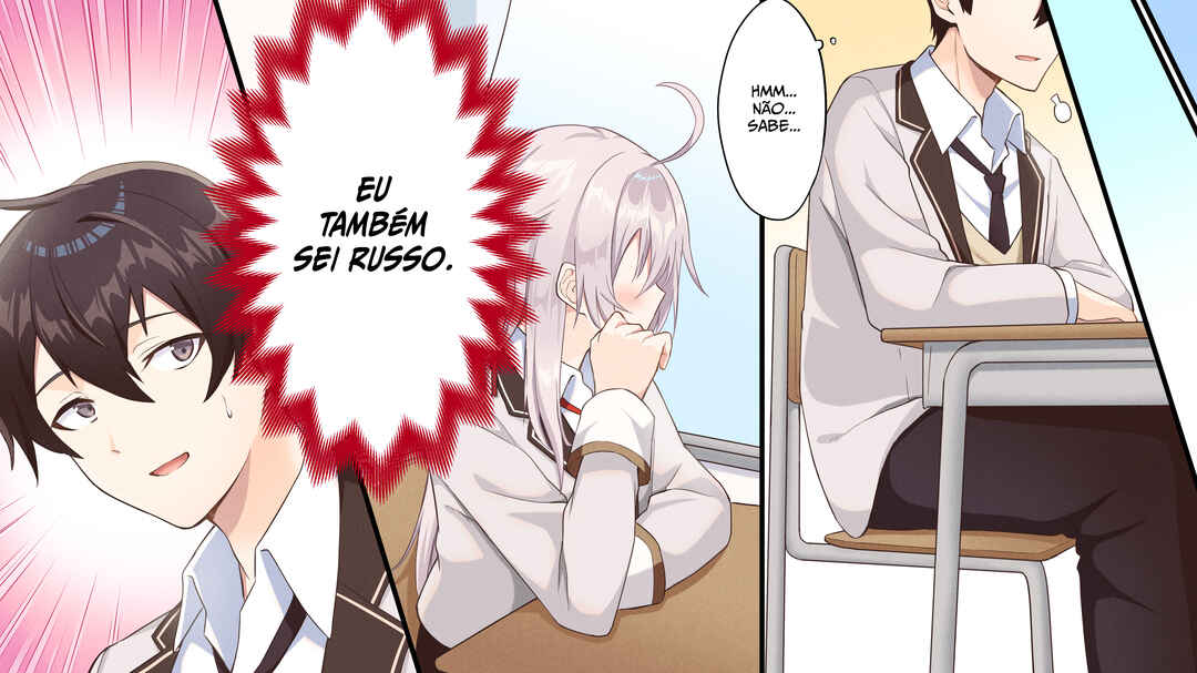 Tokidoki Bosotto Russia-go de Dereru Tonari no Alya-san (Oneshot) Chapter 0.3 - Page 24