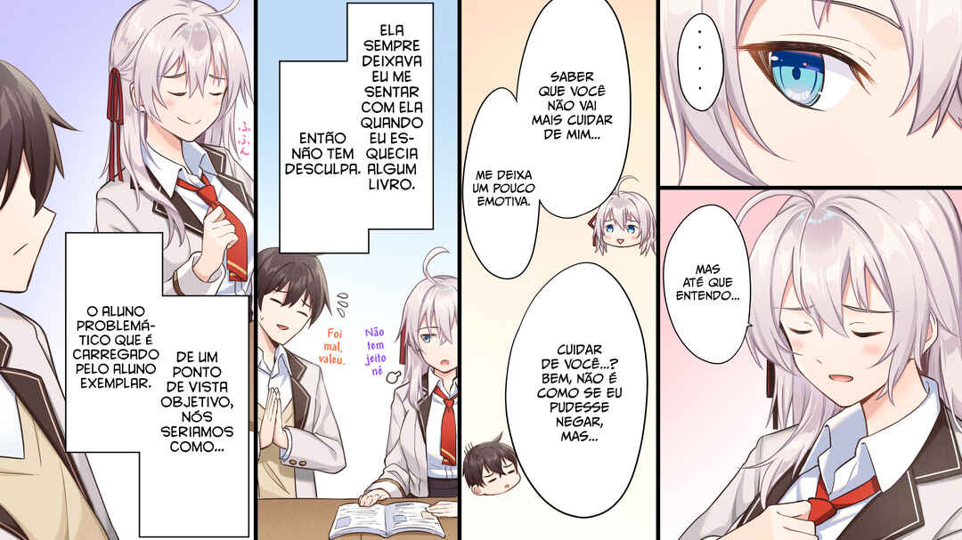 Tokidoki Bosotto Russia-go de Dereru Tonari no Alya-san (Oneshot) Chapter 0.3 - Page 8