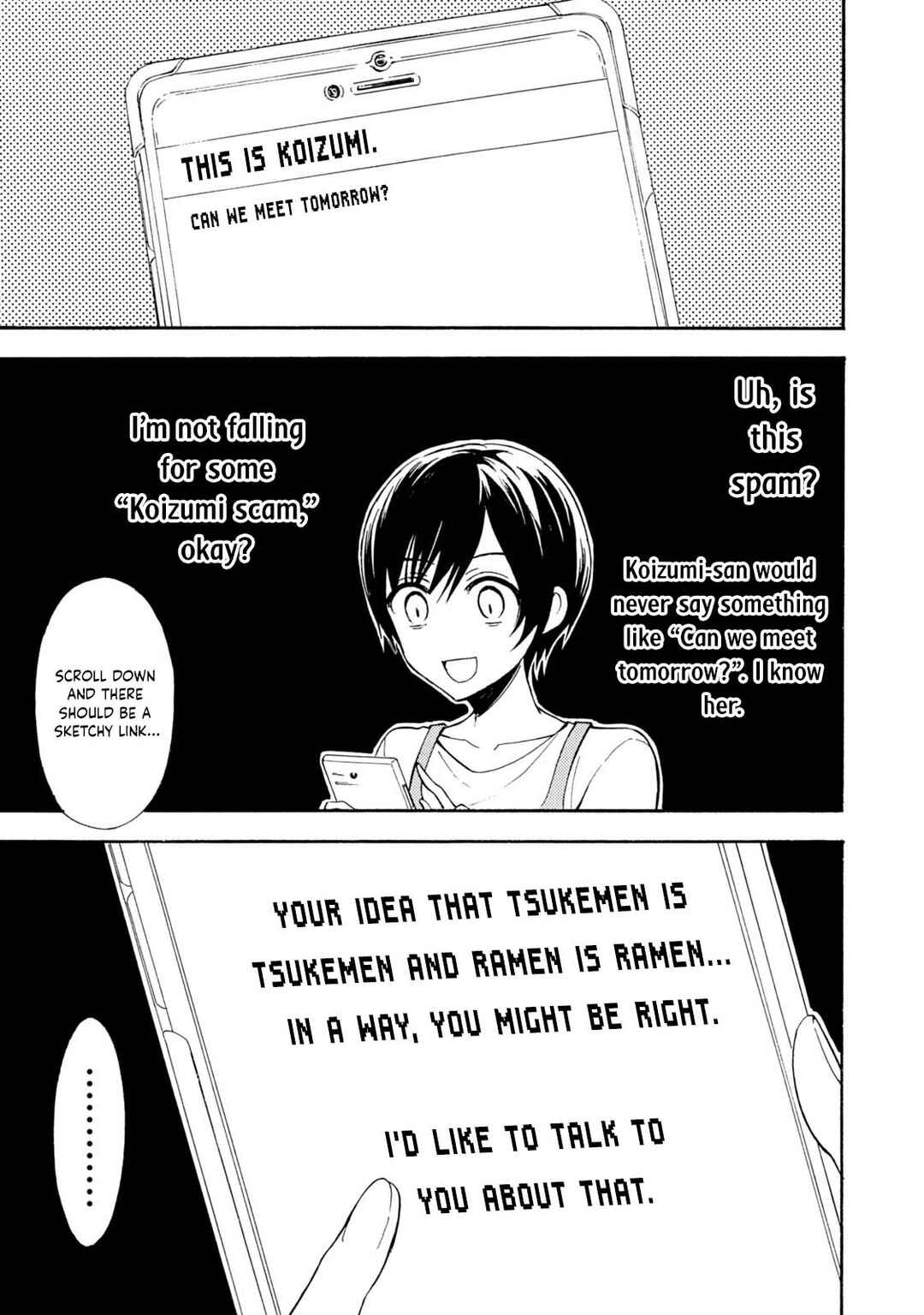 Ramen Daisuki Koizumi-san Chapter 36 - Page 17