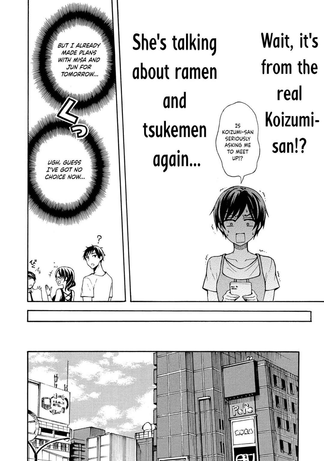 Ramen Daisuki Koizumi-san Chapter 36 - Page 18