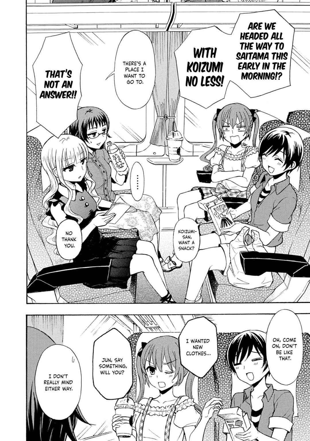 Ramen Daisuki Koizumi-san Chapter 36 - Page 20