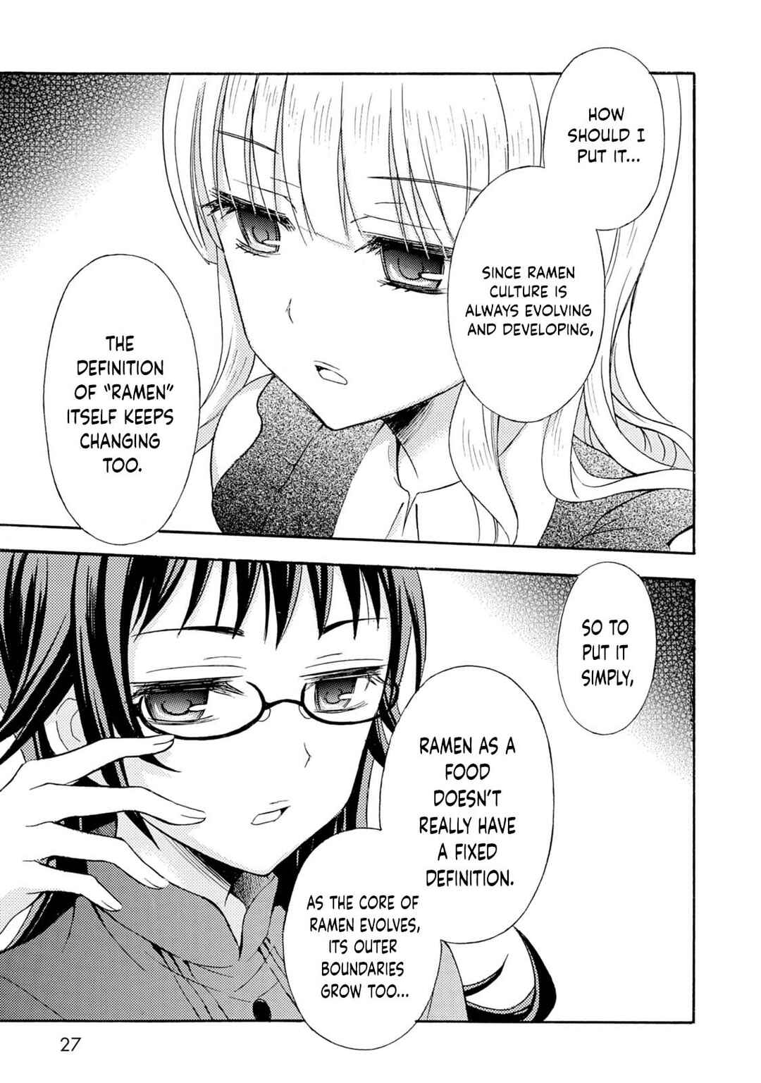 Ramen Daisuki Koizumi-san Chapter 36 - Page 23