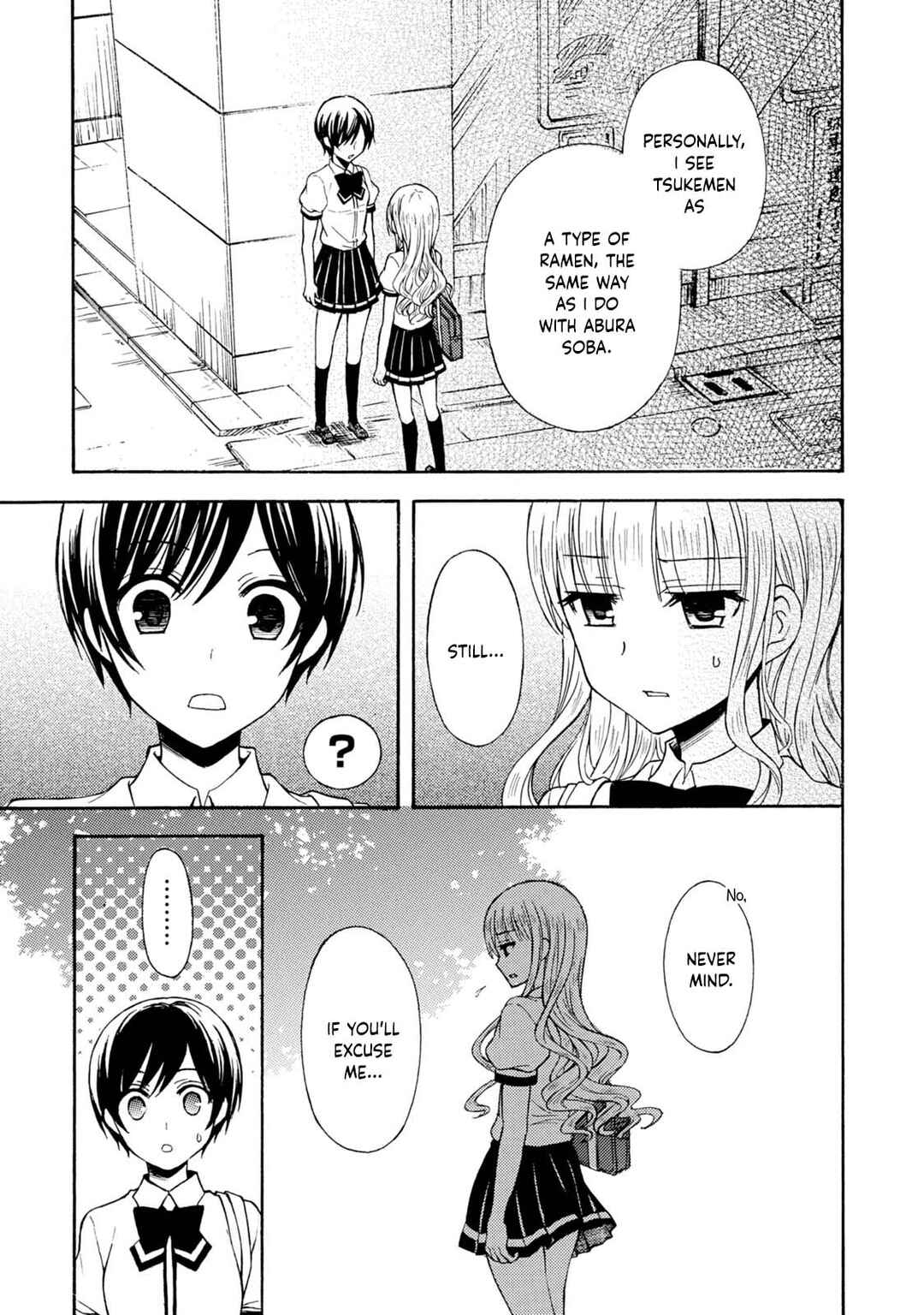 Ramen Daisuki Koizumi-san Chapter 36 - Page 5
