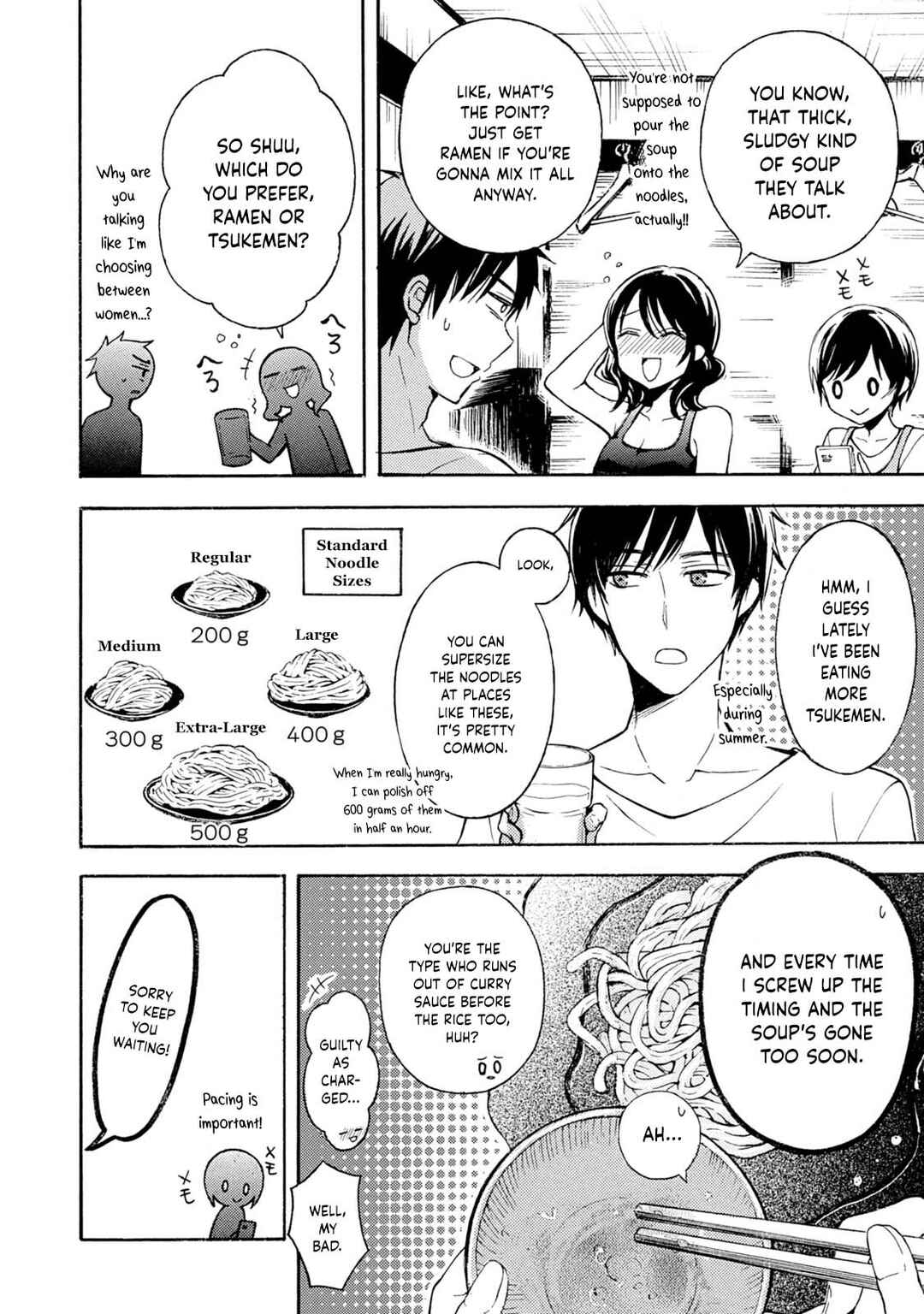 Ramen Daisuki Koizumi-san Chapter 36 - Page 8