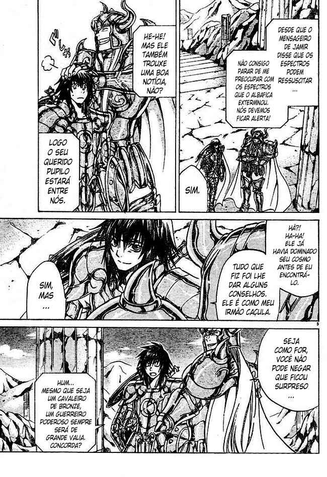 Saint Seiya: The Lost Canvas Chapter 27 - Page 4