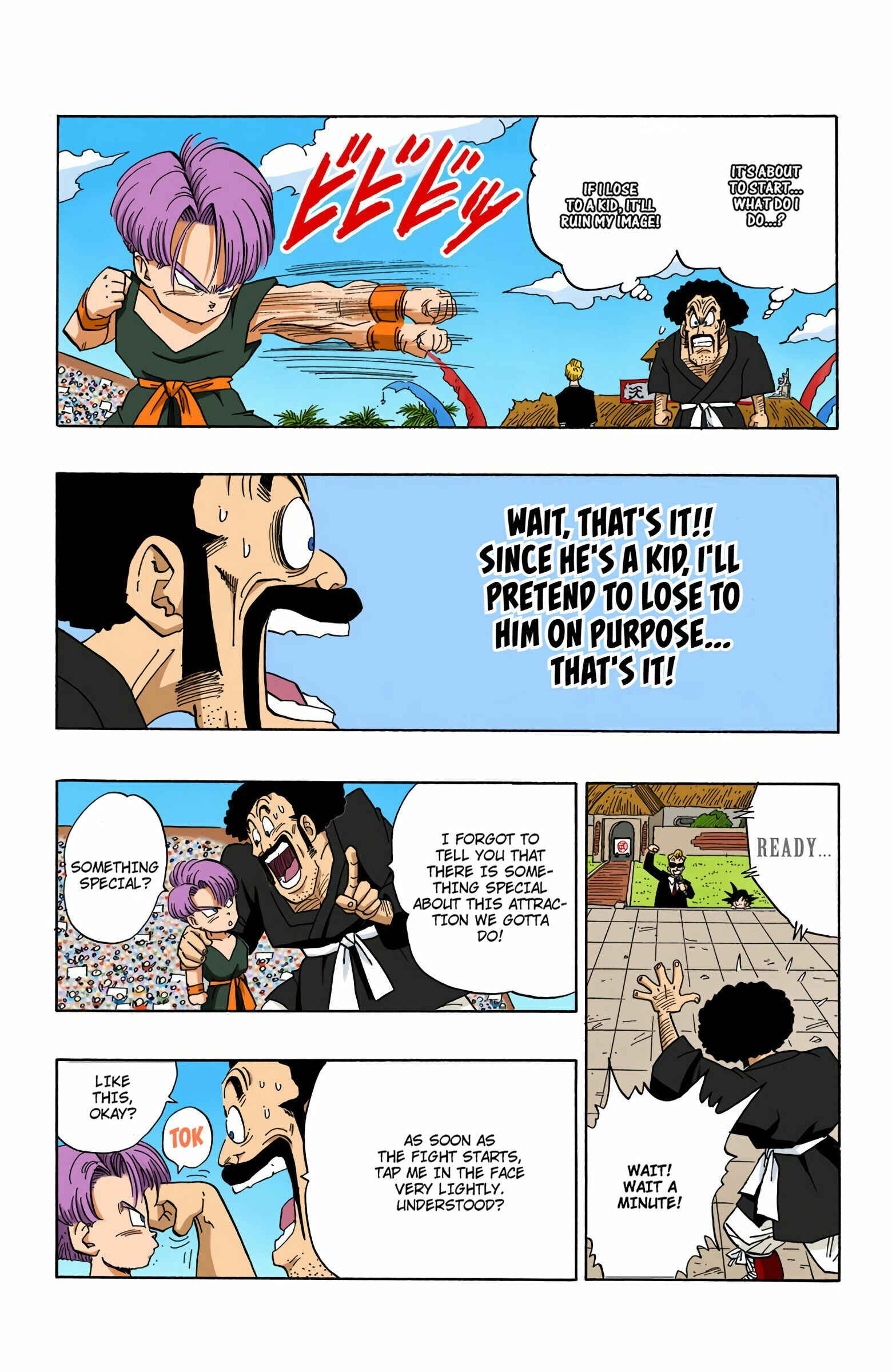 Dragon Ball (Official Colored) Chapter 436 - Page 10