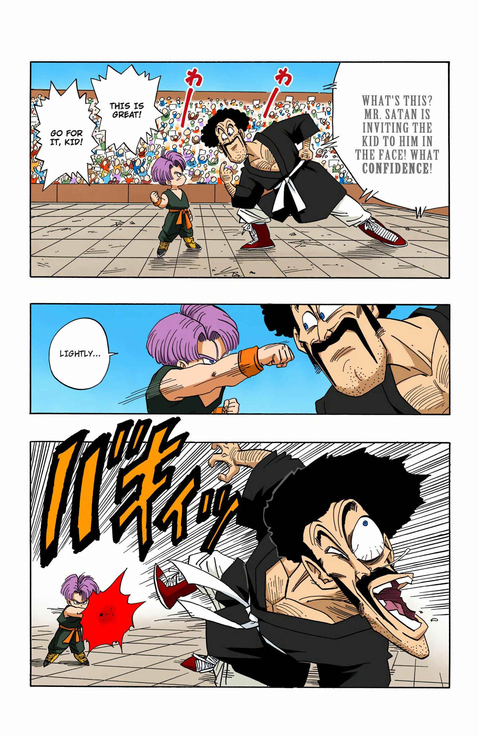 Dragon Ball (Official Colored) Chapter 436 - Page 12