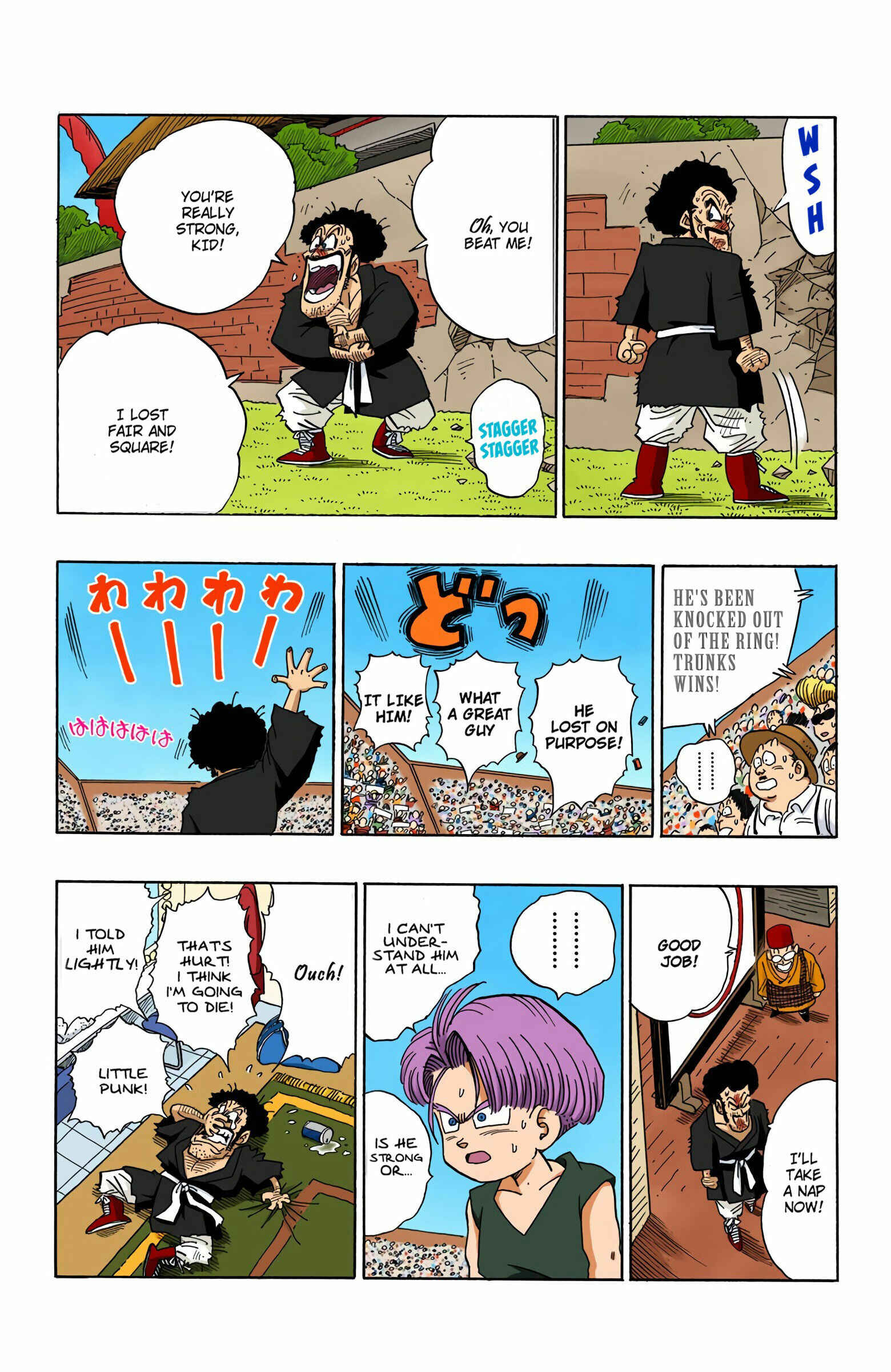 Dragon Ball (Official Colored) Chapter 436 - Page 14