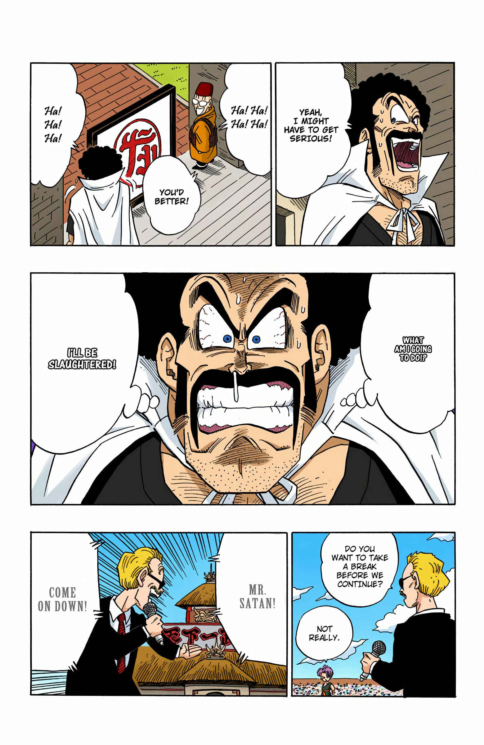 Dragon Ball (Official Colored) Chapter 436 - Page 2